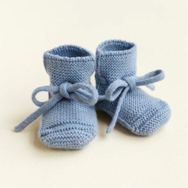 Booties licht blauw - Charly's