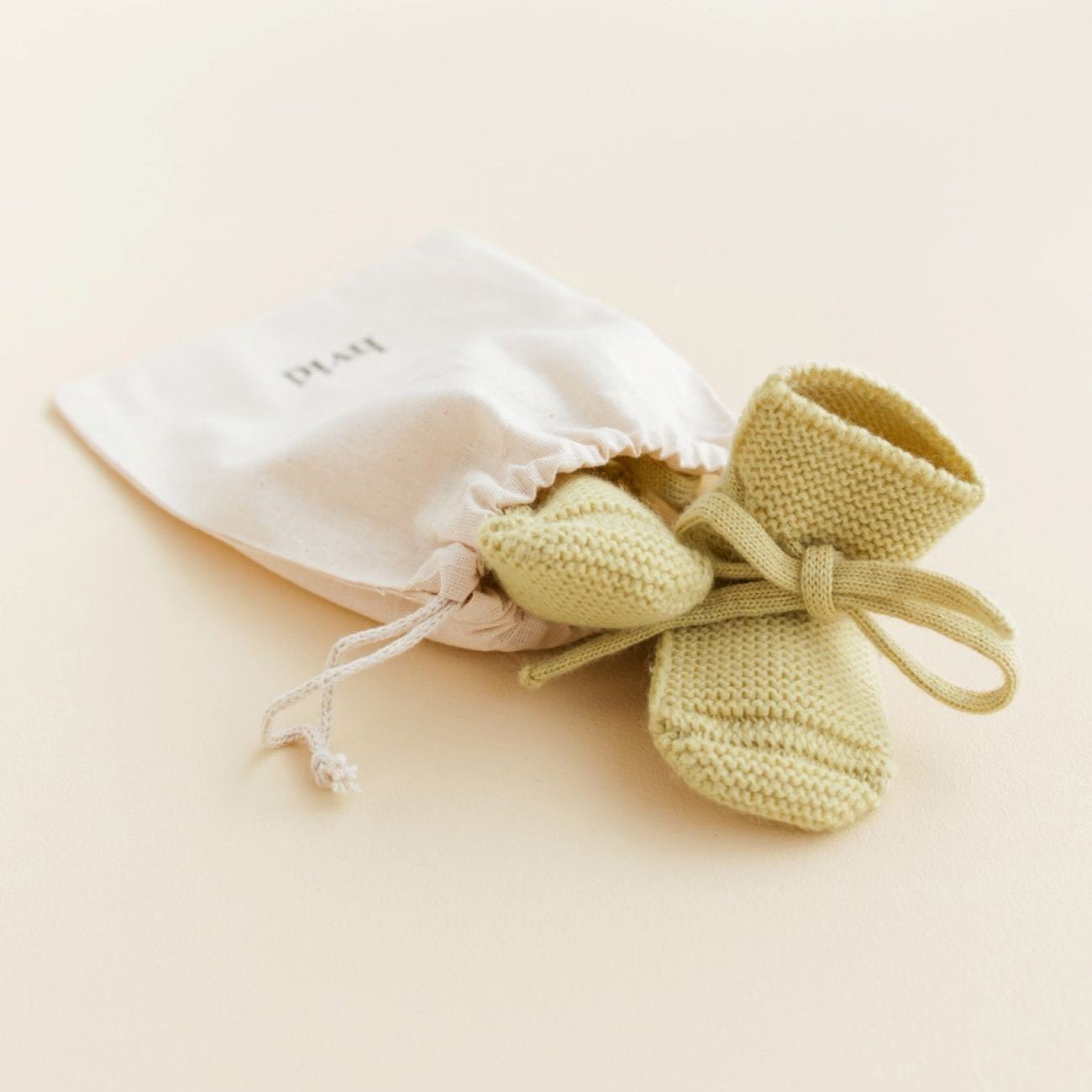 Booties licht geel - Charly's