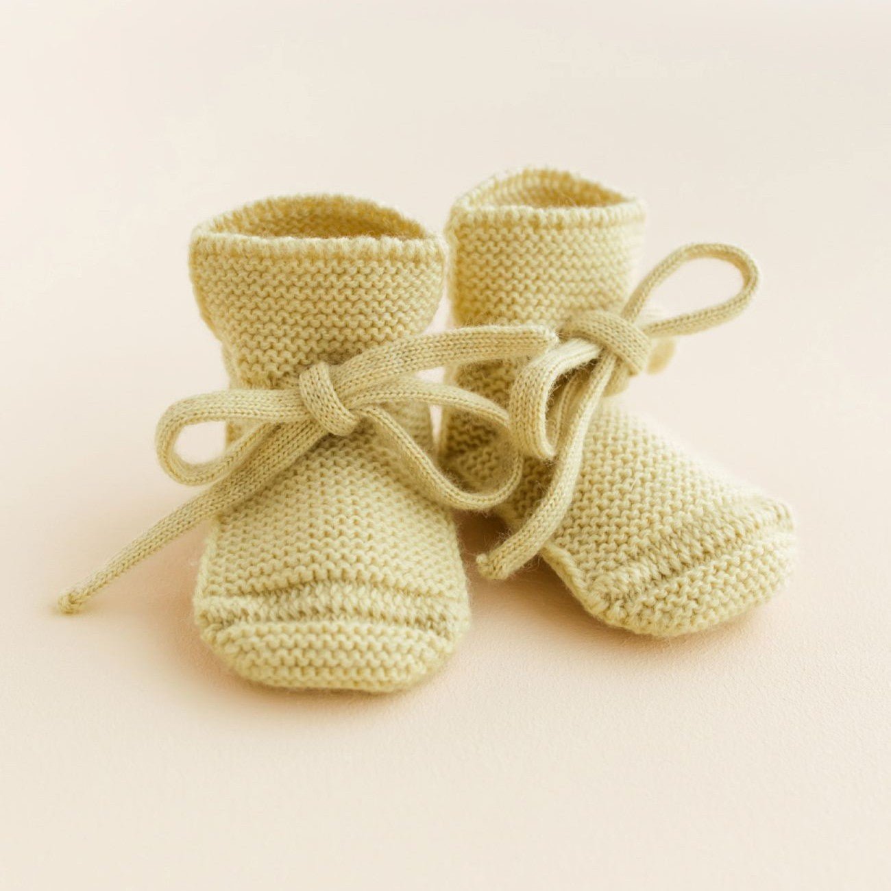 Booties licht geel - Charly's