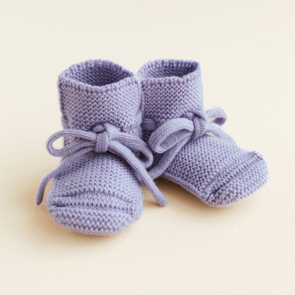 Booties lilac - Charly's
