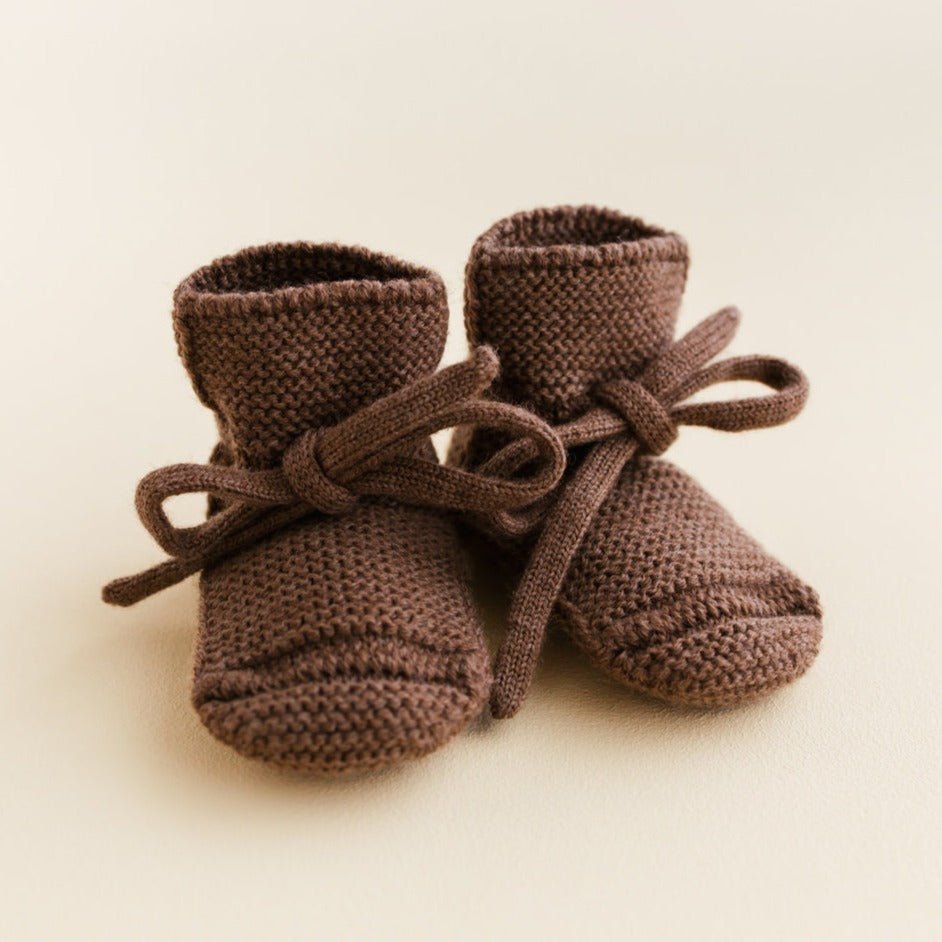 Booties mocha - Charly's