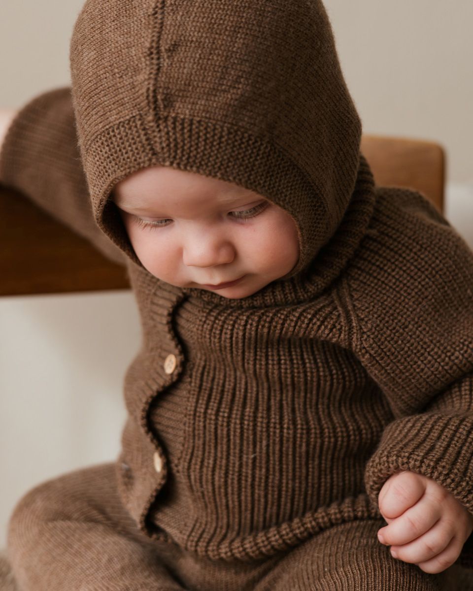 Cardigan baby mocha - Charly's