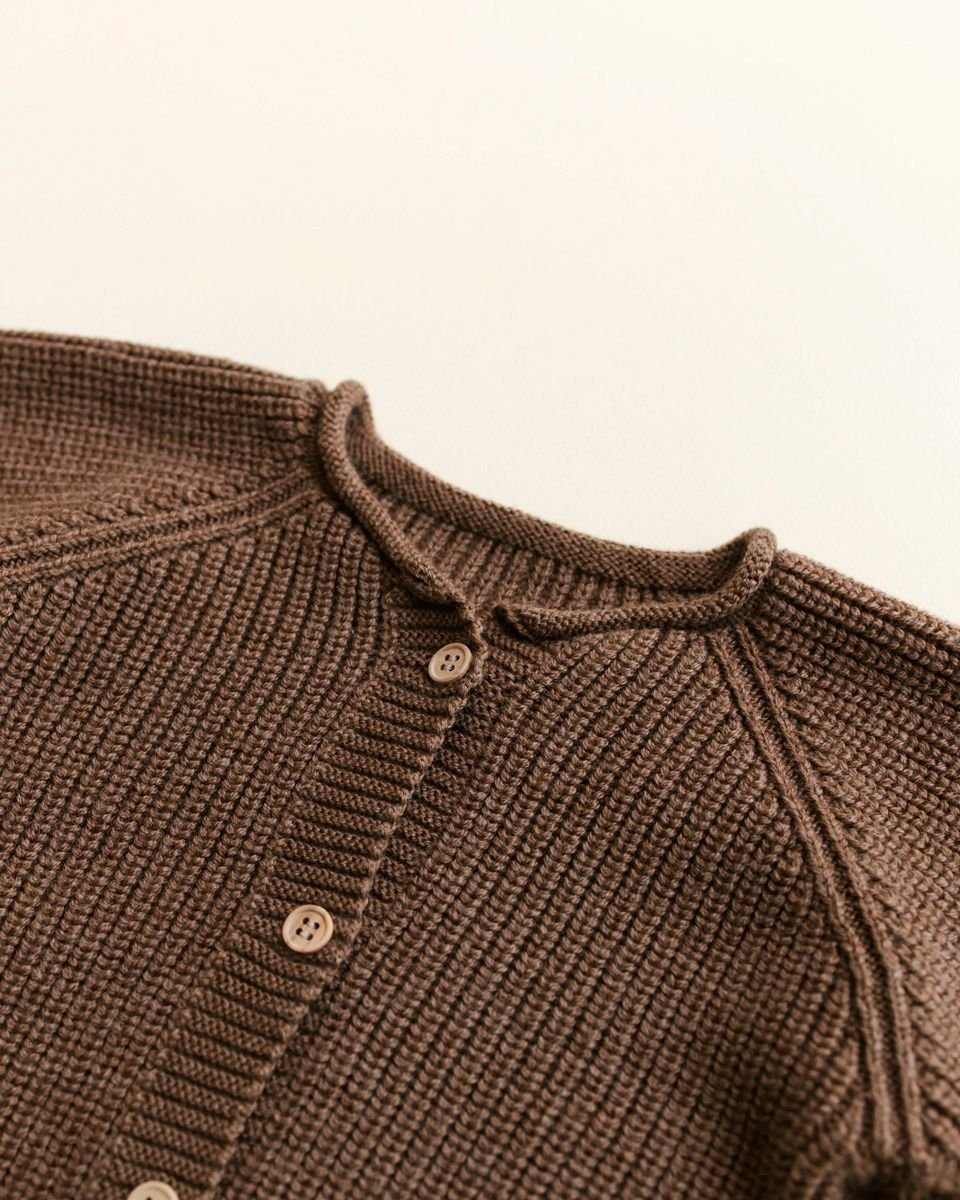 Cardigan baby mocha - Charly's