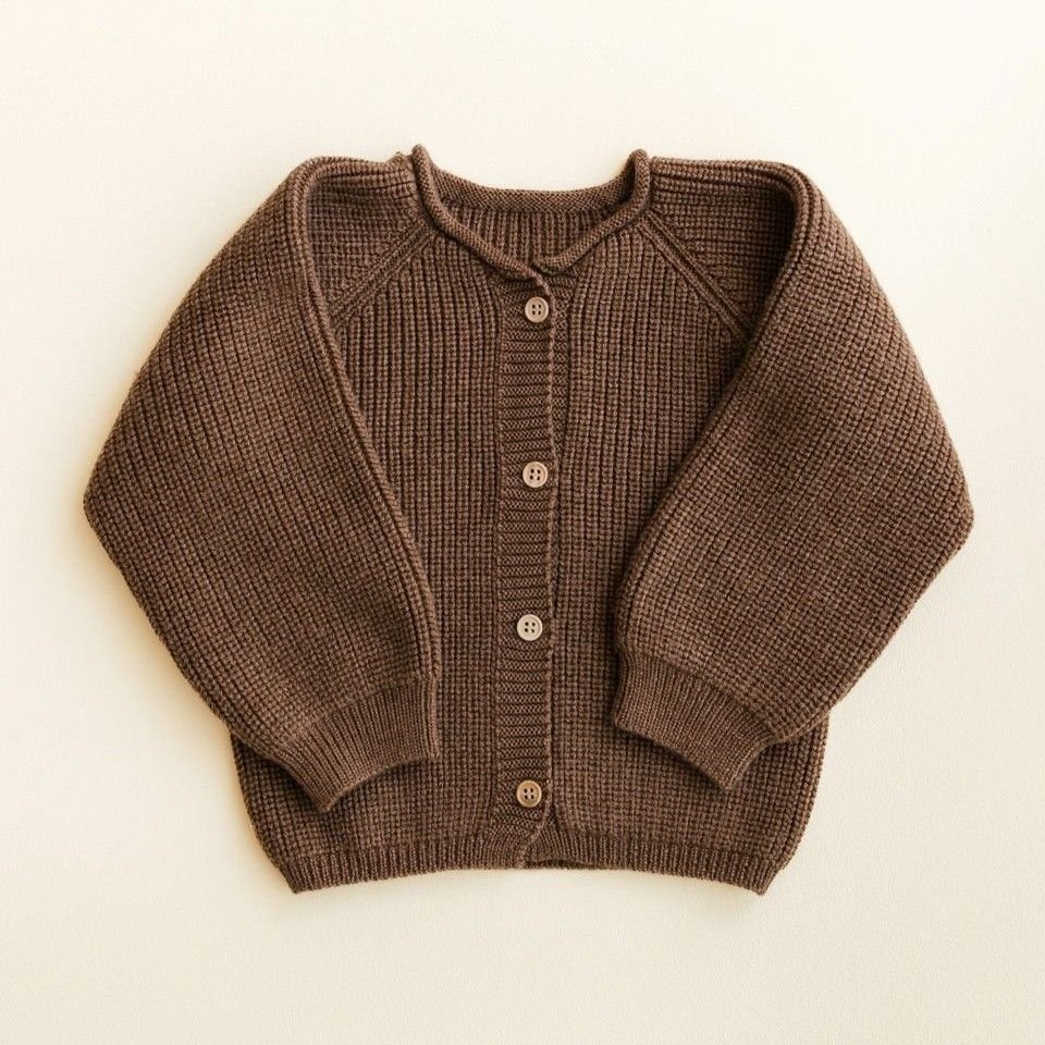 Cardigan baby mocha - Charly's