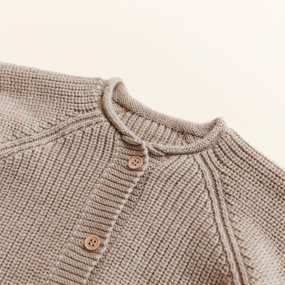 Cardigan baby sand - Charly's