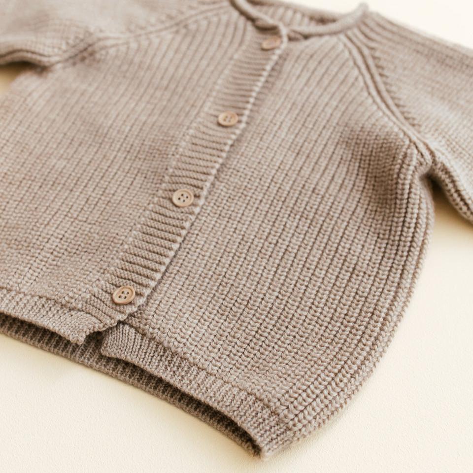 Cardigan baby sand - Charly's