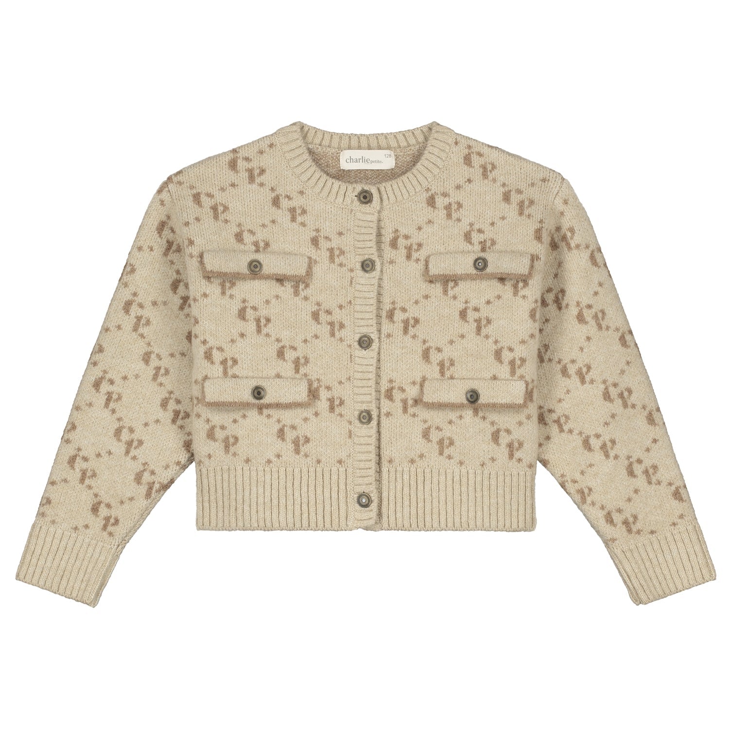 Cardigan naomi beige - Charly's