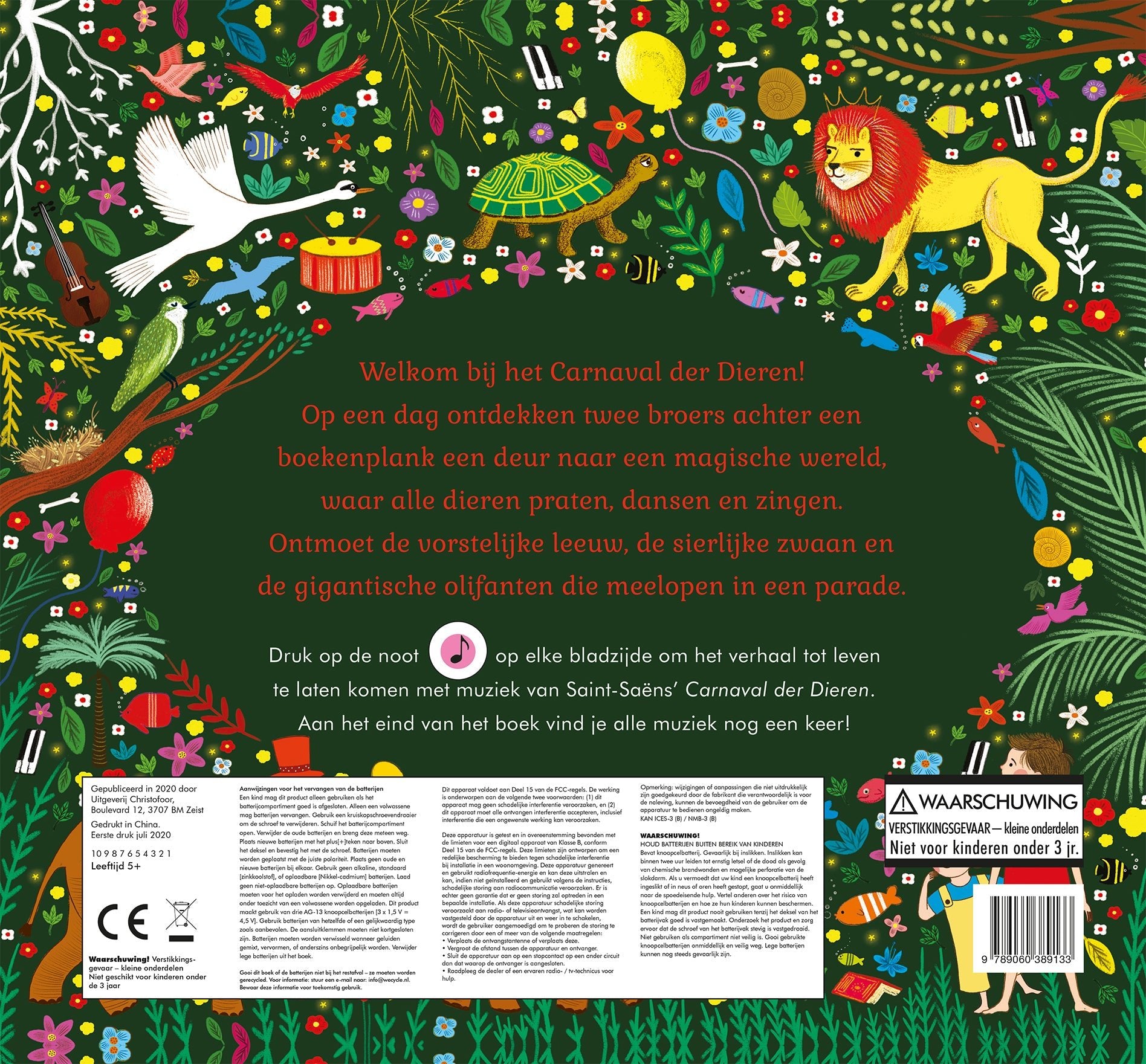 Carnaval der dieren | het verhalen orkest 4+ - Charly's