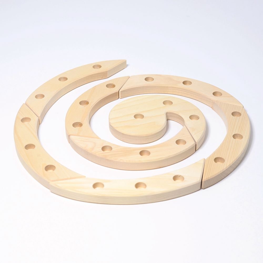 Celebration spiral naturel - Charly's