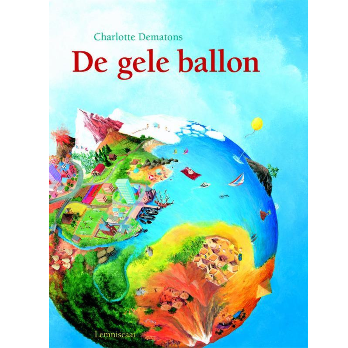 De gele ballon 4+ - Charly's
