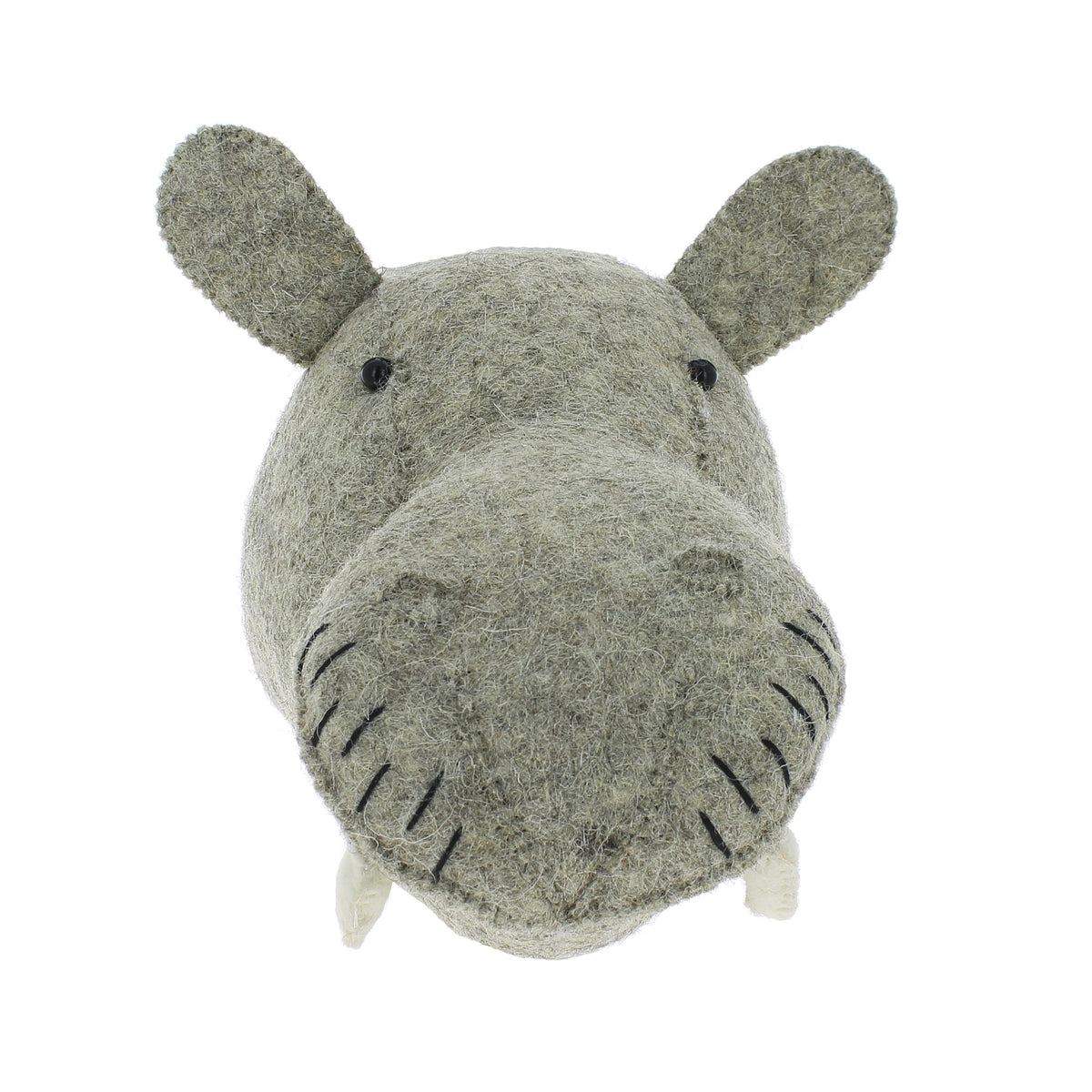 Dierenkop nijlpaard klein - Charly's