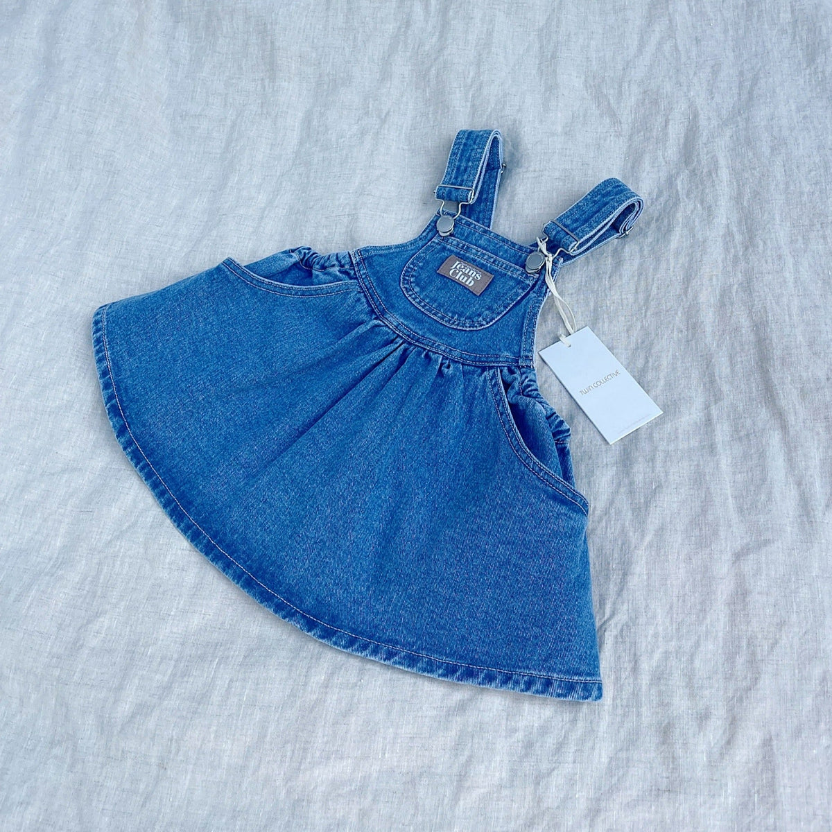 Dreamer Dress – Blue - Charly's