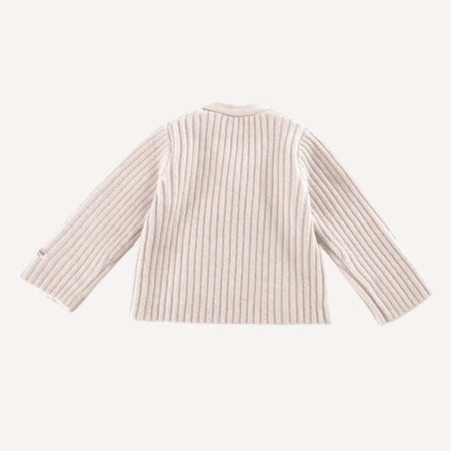 Elo cardigan soft blush - Charly's