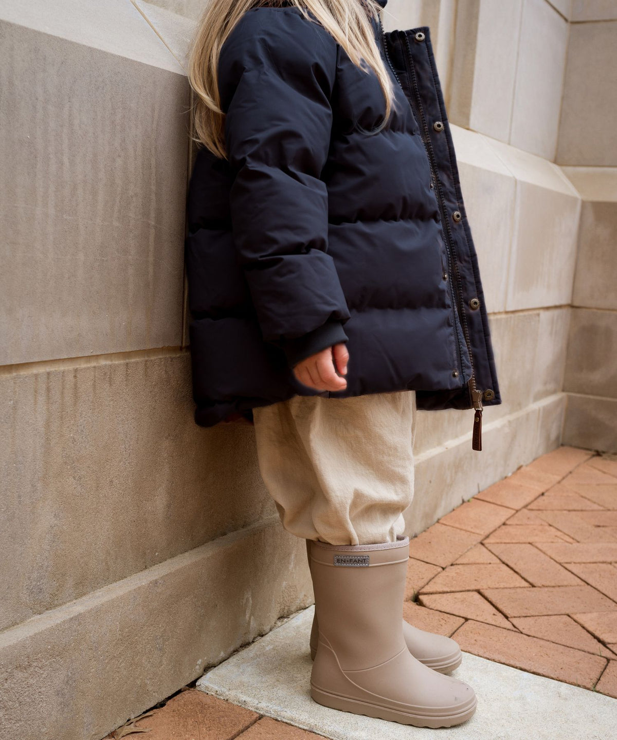 Manteau d'hiver enfant Parisian night