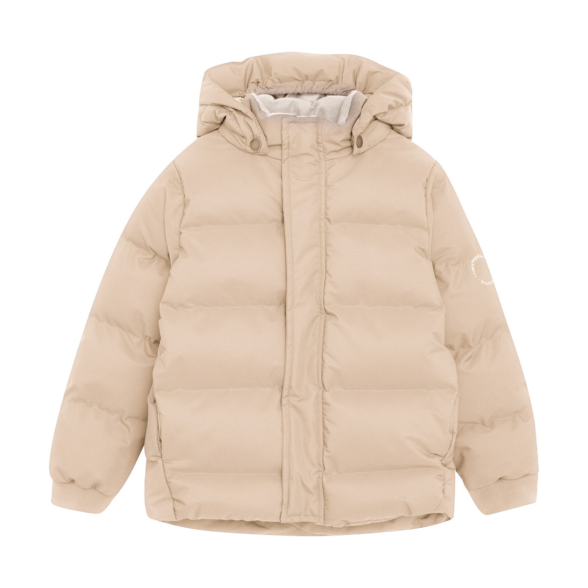 Manteau d'hiver sable unisexe édition limitée enfant