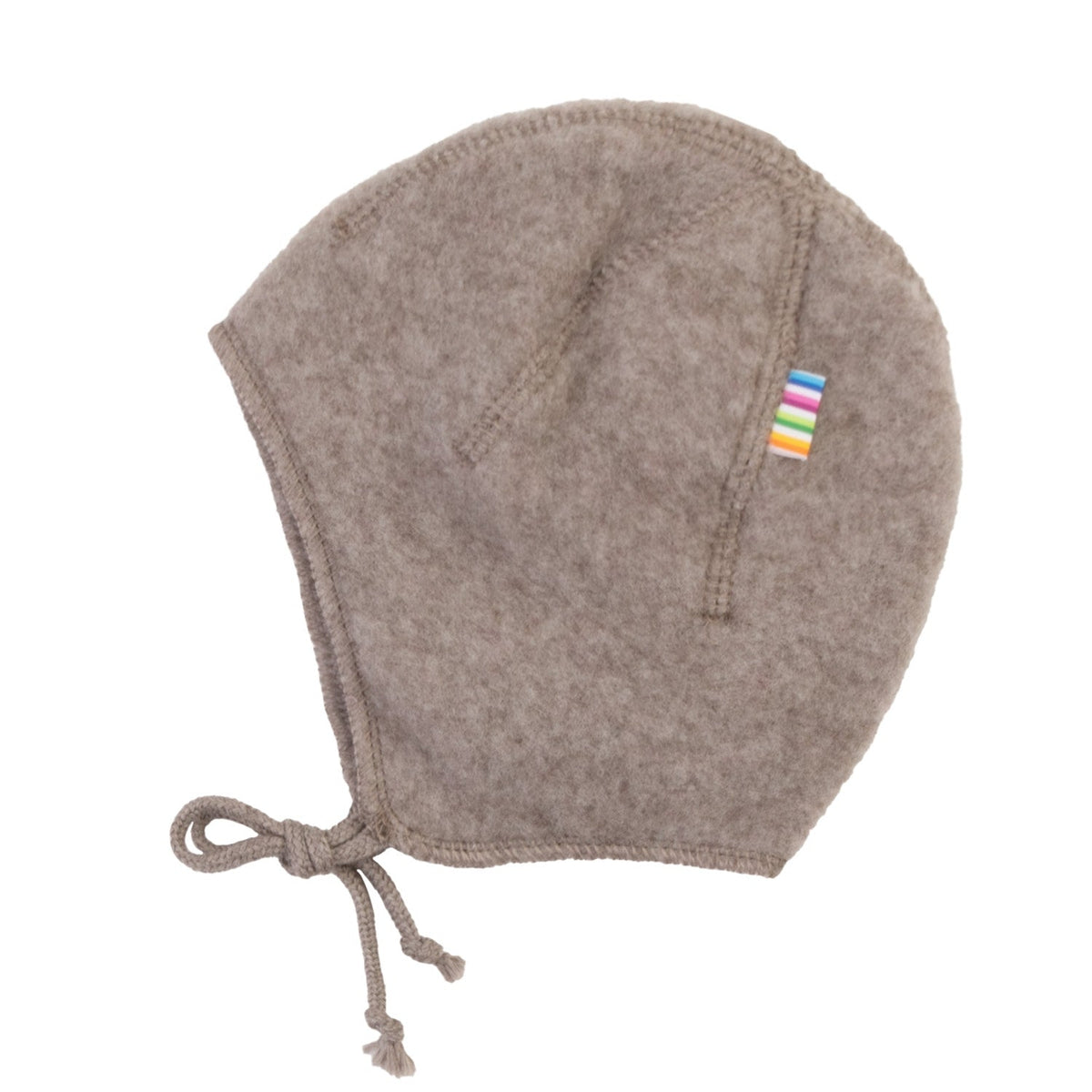 Fleece strikmutsje sesam - Charly's