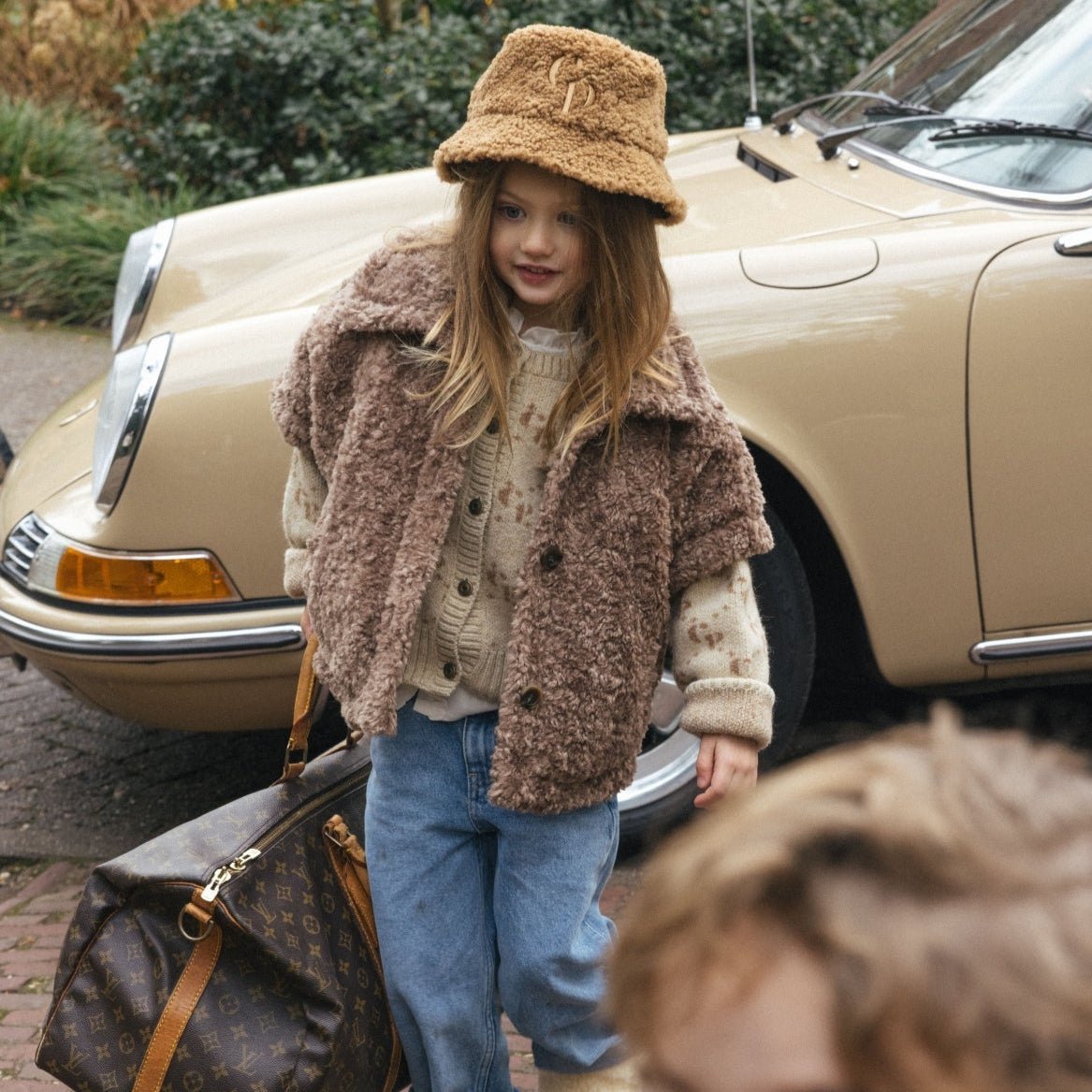 Gilet nine bruin - Charly's