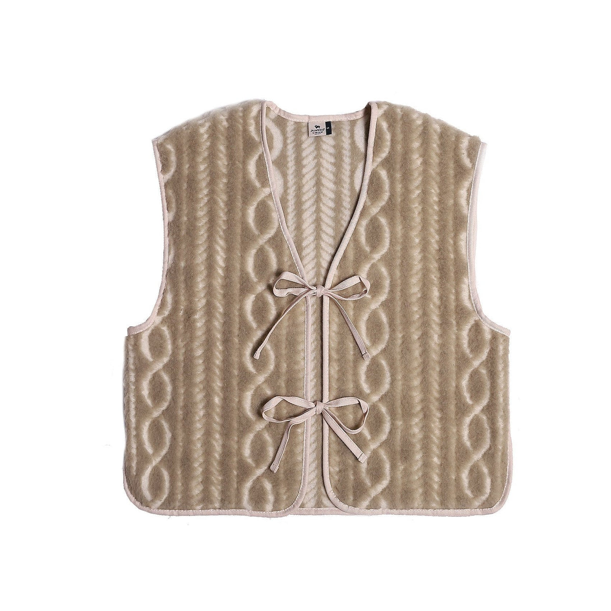 Gilet vero pistaccio - Charly's