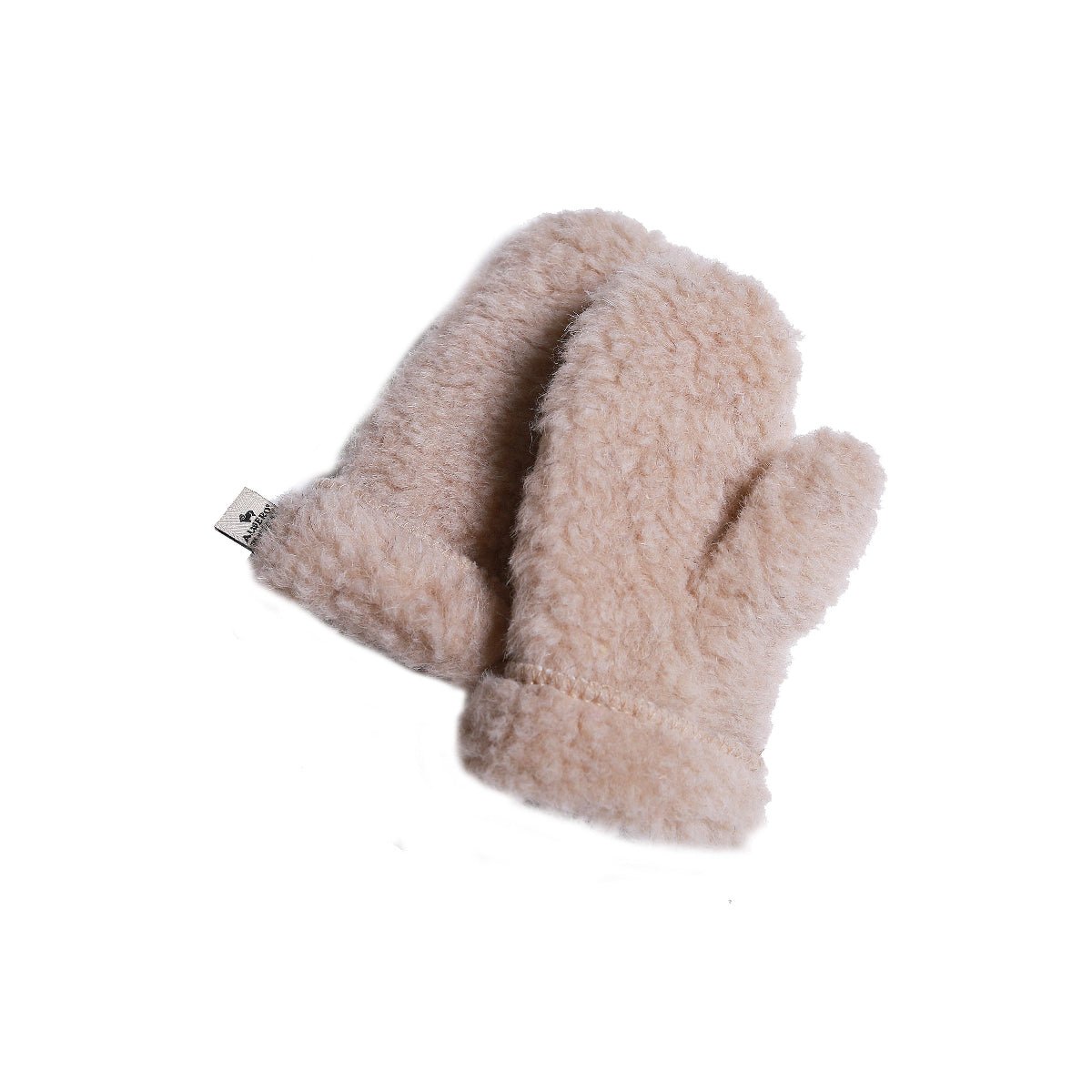 Handschoenen beige kids - Charly's