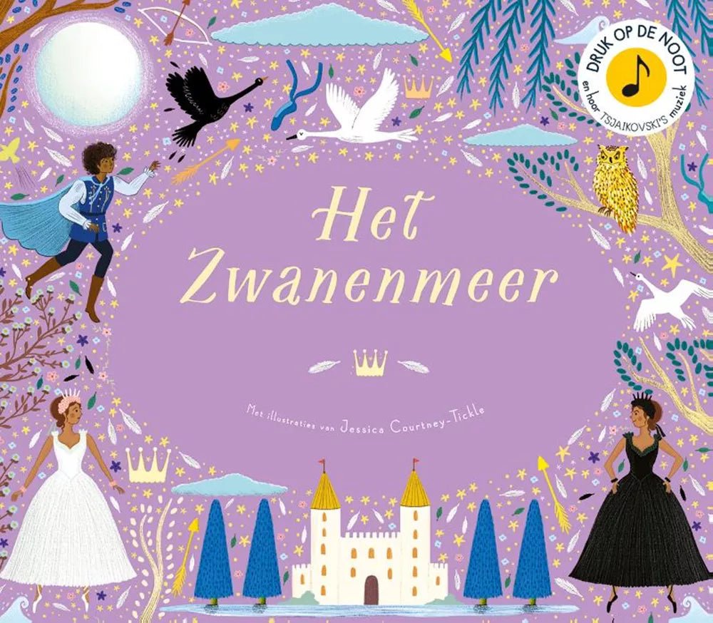 Het zwanenmeer | Het verhalen orkest 4+ - Charly's