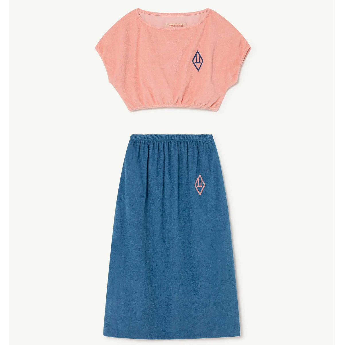 HORSEFLY KIDS DRESS Pink Logo - Charly's