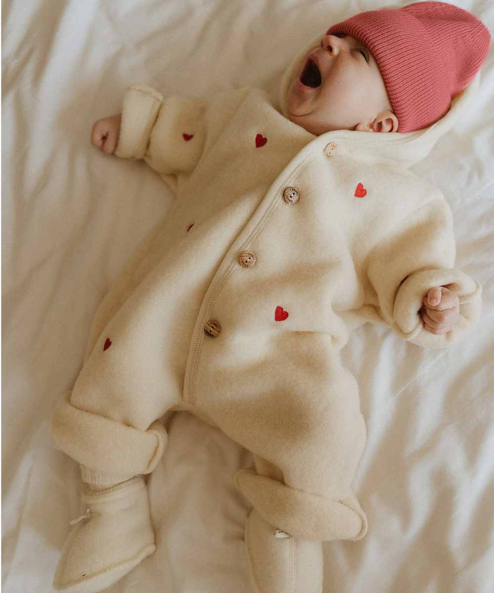 Bonnet framboise