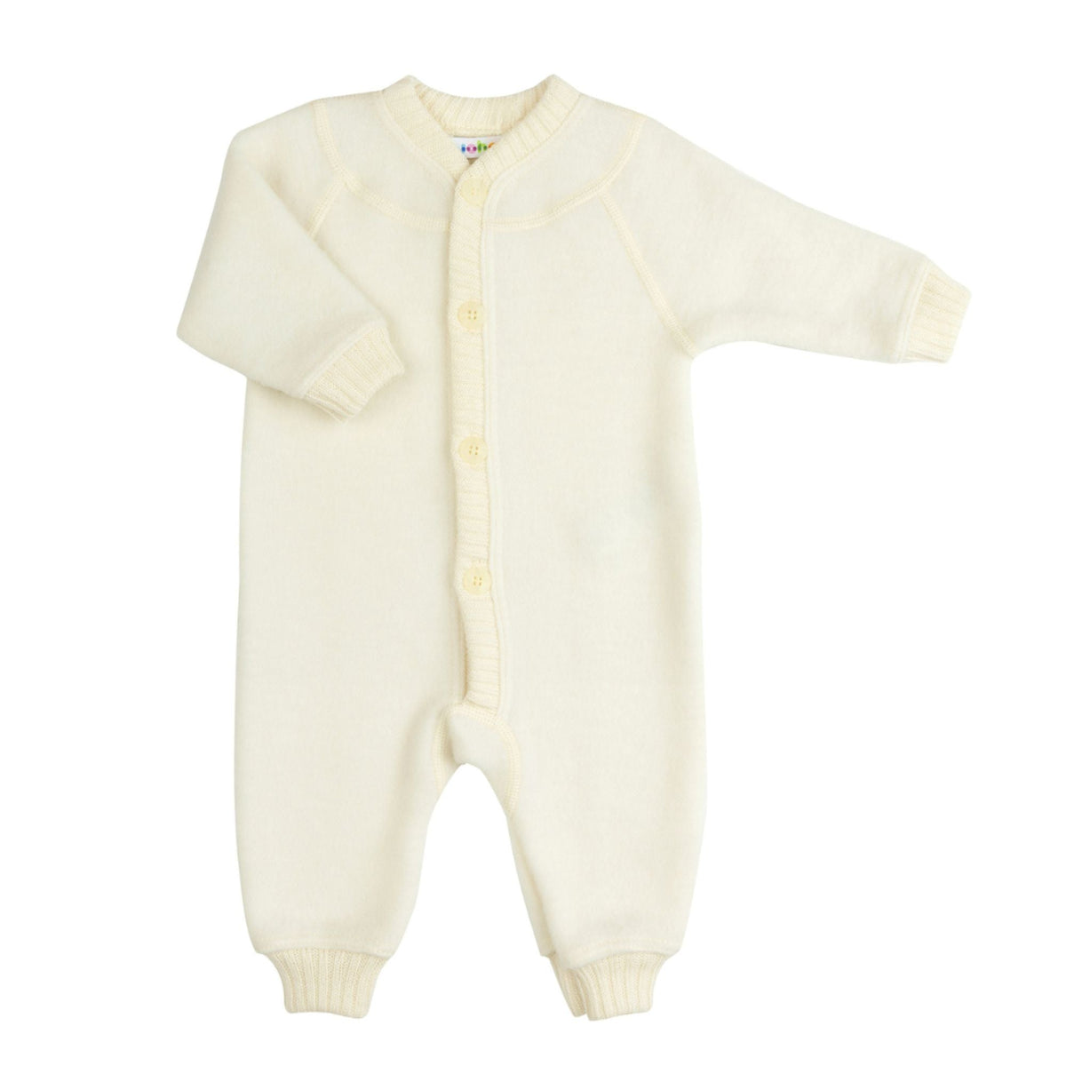 Jumpsuit 100% merinowol naturel - Charly's