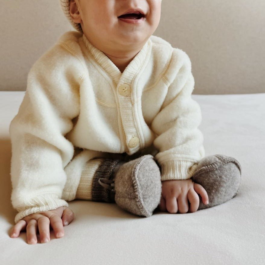 Jumpsuit 100% merinowol naturel - Charly's