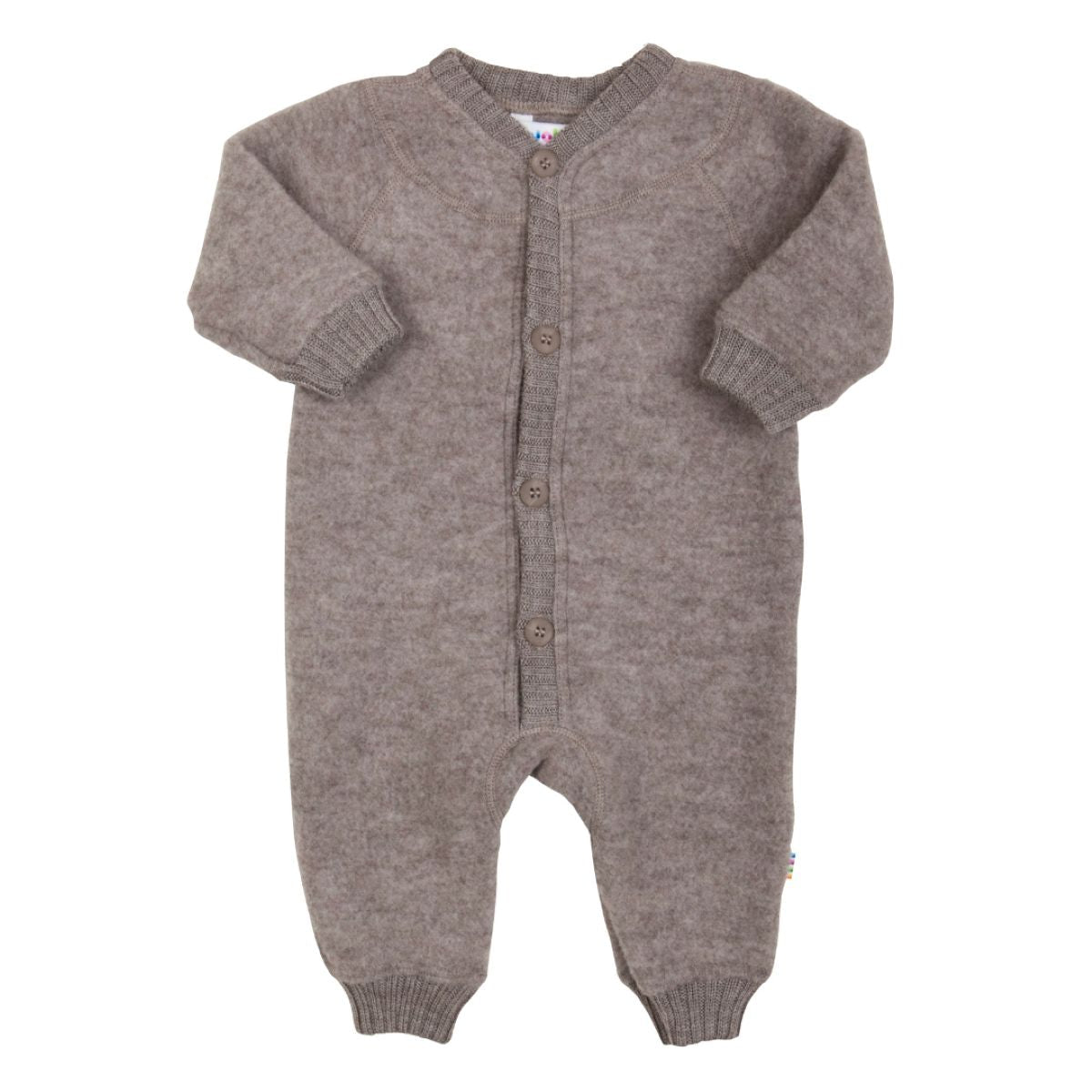 Jumpsuit 100% merinowol sesam - Charly's