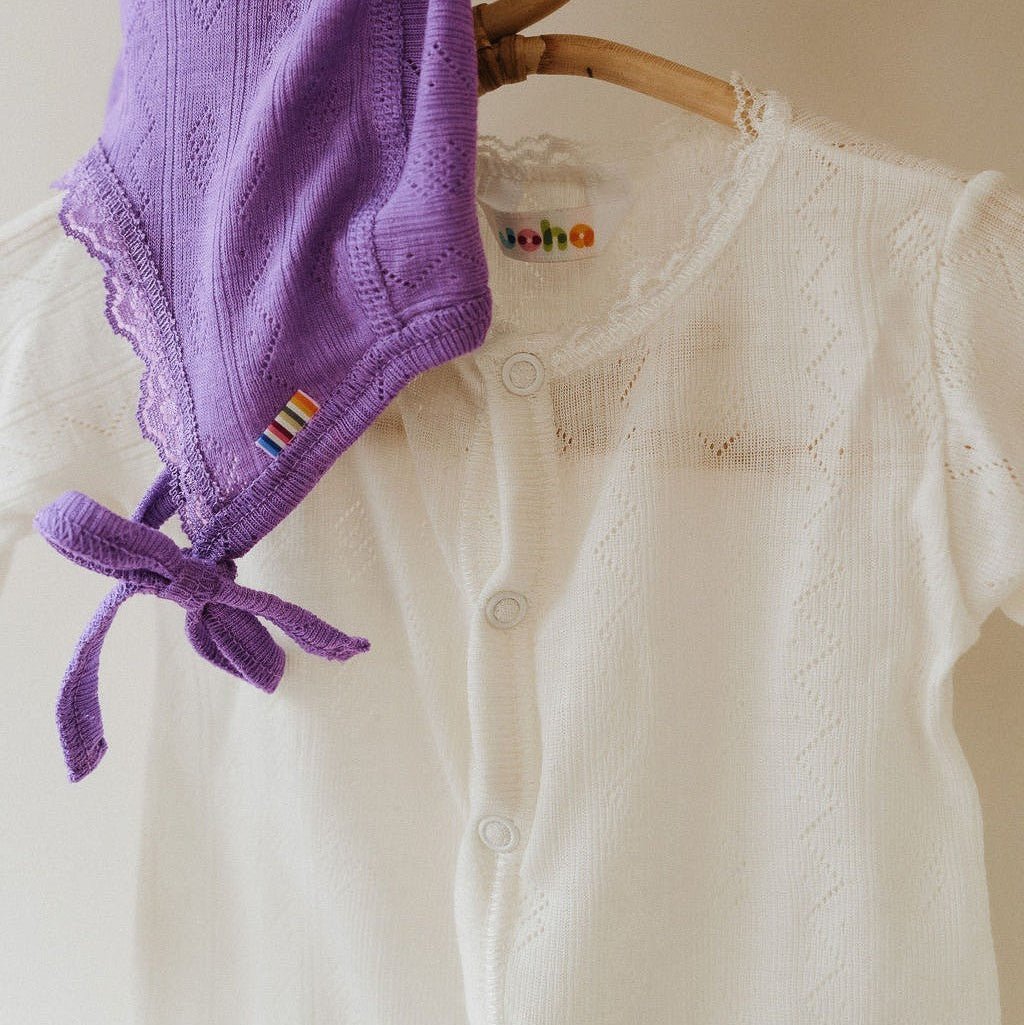 Jumpsuit naturel pointelle - Charly's