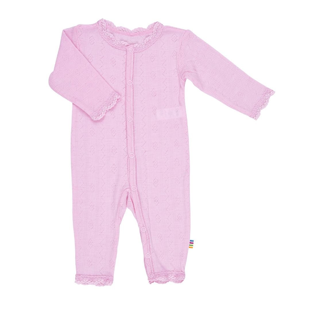 Jumpsuit rose pointelle - Charly's