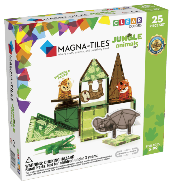 Jungle animals 25st. - Charly's