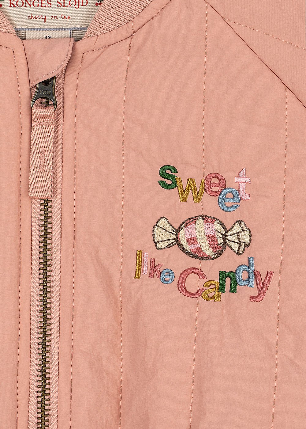 Juno bomber cameo brown - Charly's