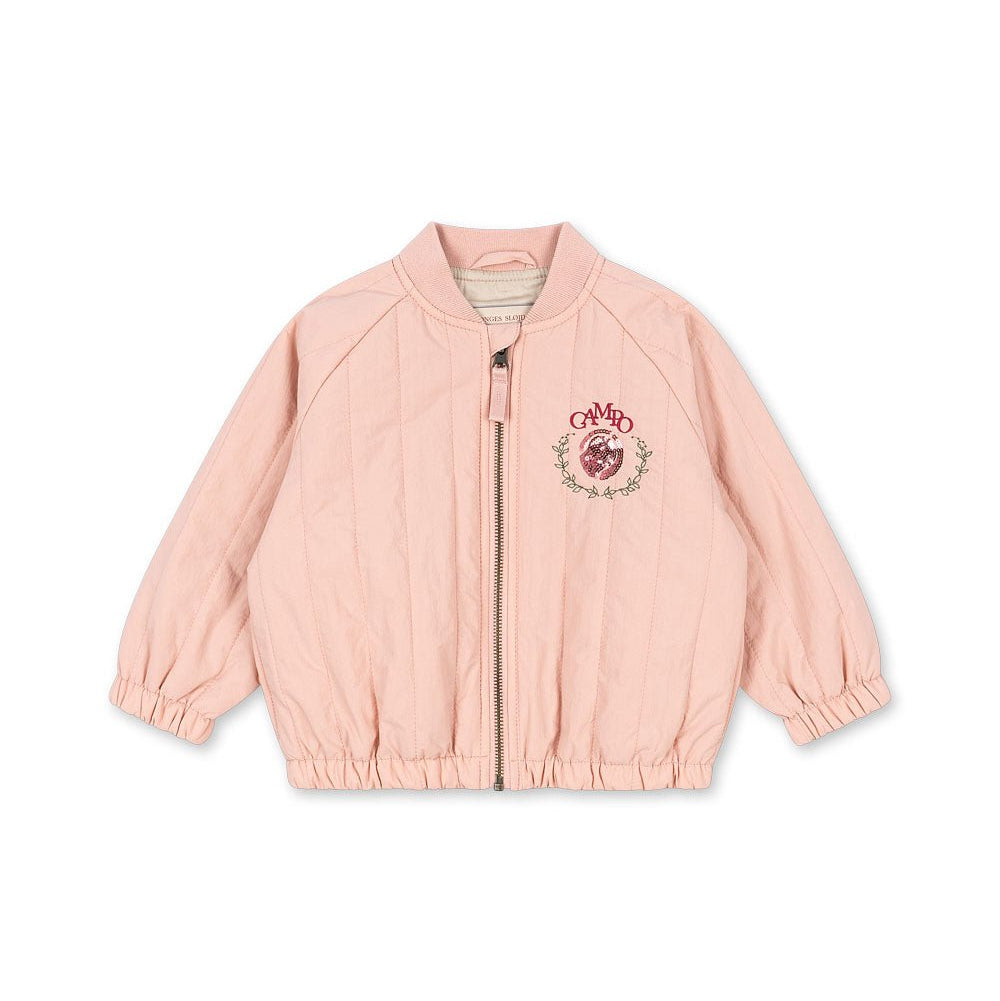 Juno bomber rose mellow sequin - Charly's