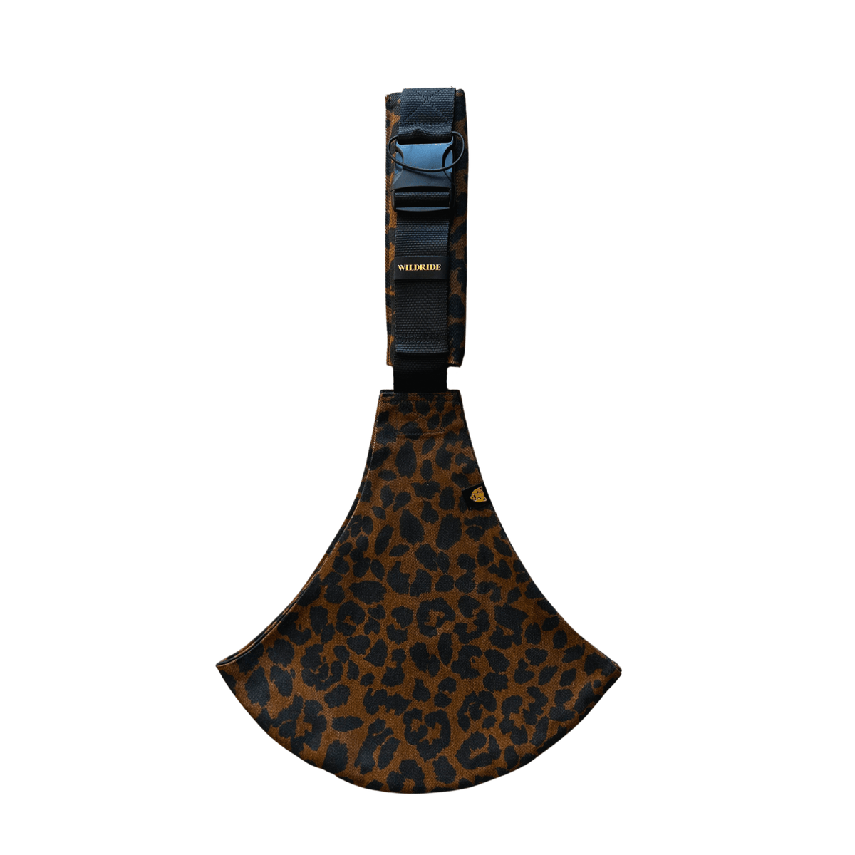 Kinder draagzak brown leopard - Charly's