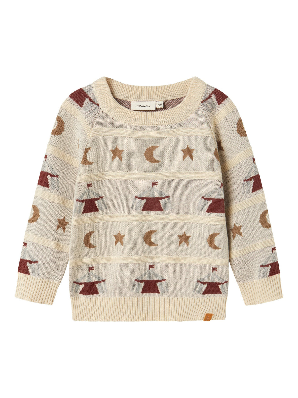 Knit trui circus - Charly's