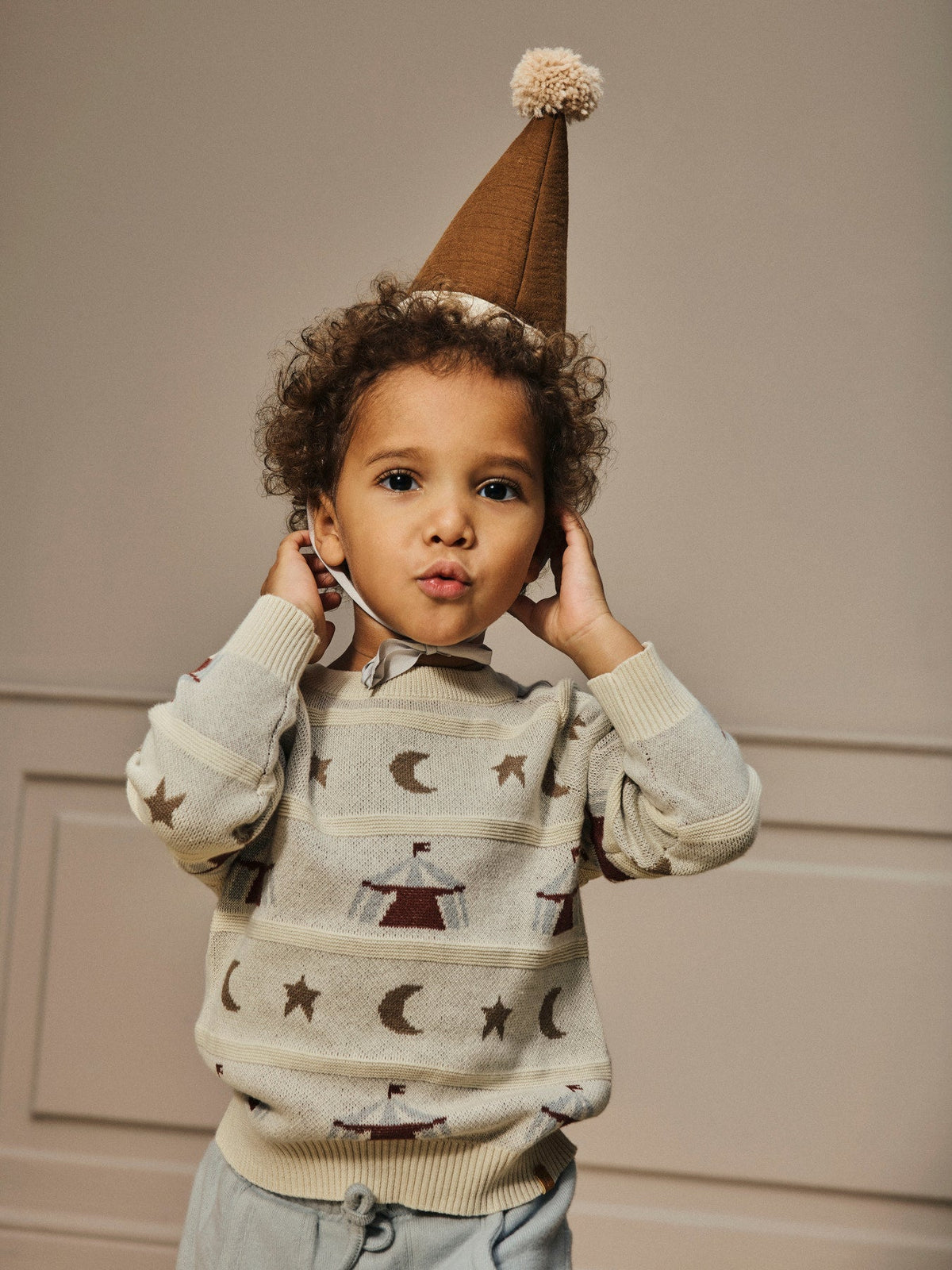 Knit trui circus - Charly's