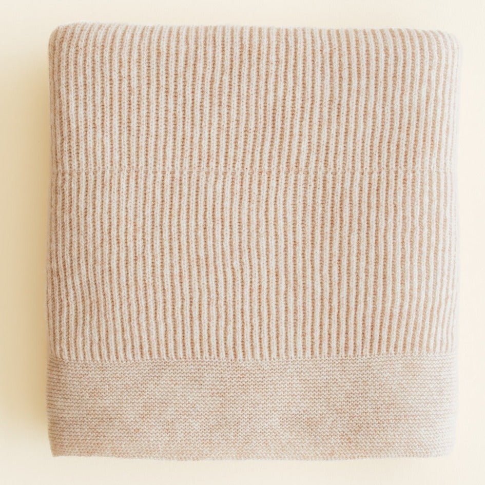 Ledikant deken gaston soft beige - Charly's
