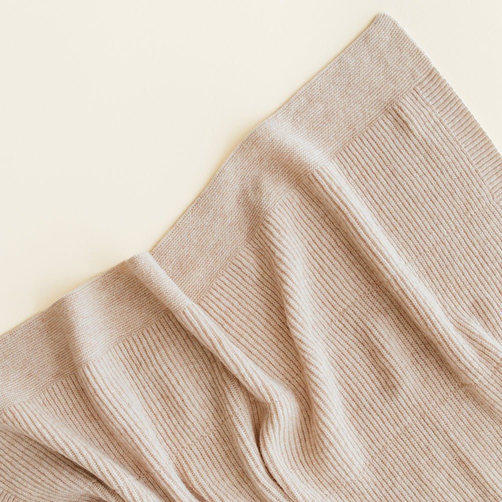 Ledikant deken gaston soft beige - Charly's