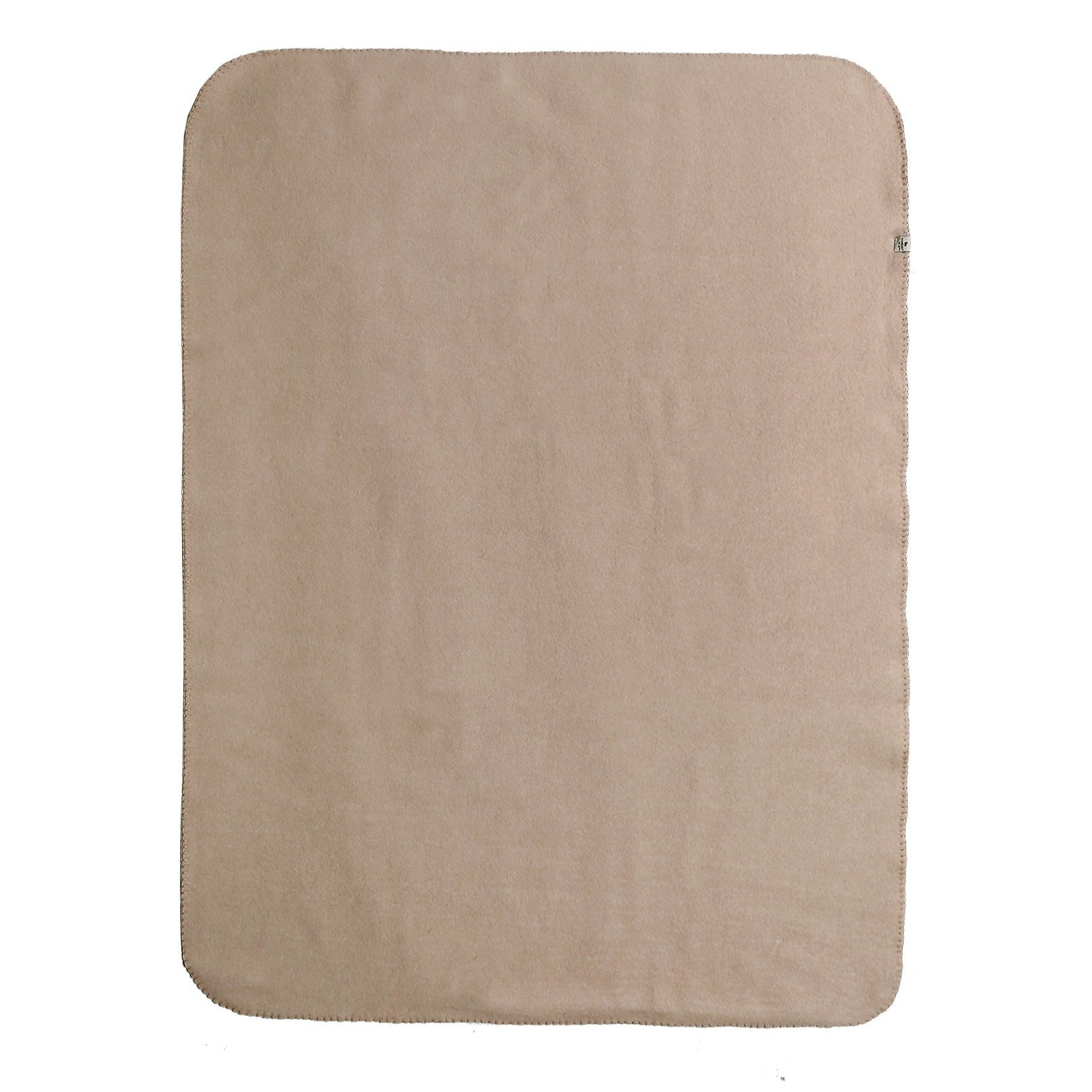 Ledikantdeken merino wol 100 x 140 - Charly's