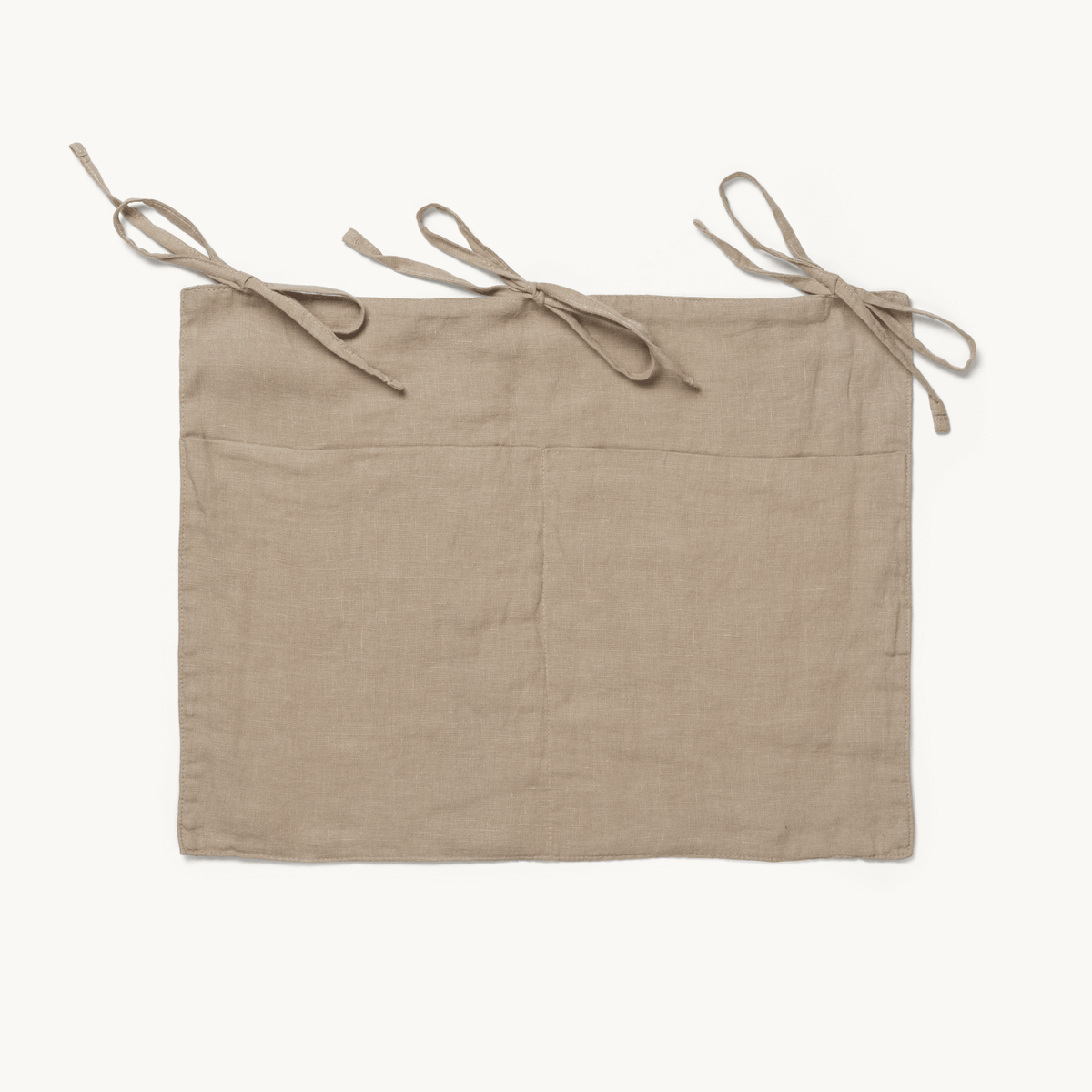 Linnen bedpocket beige - Charly's