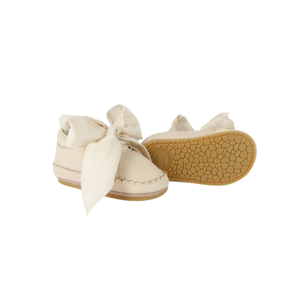 Lonny sneakers cream leather - Charly's