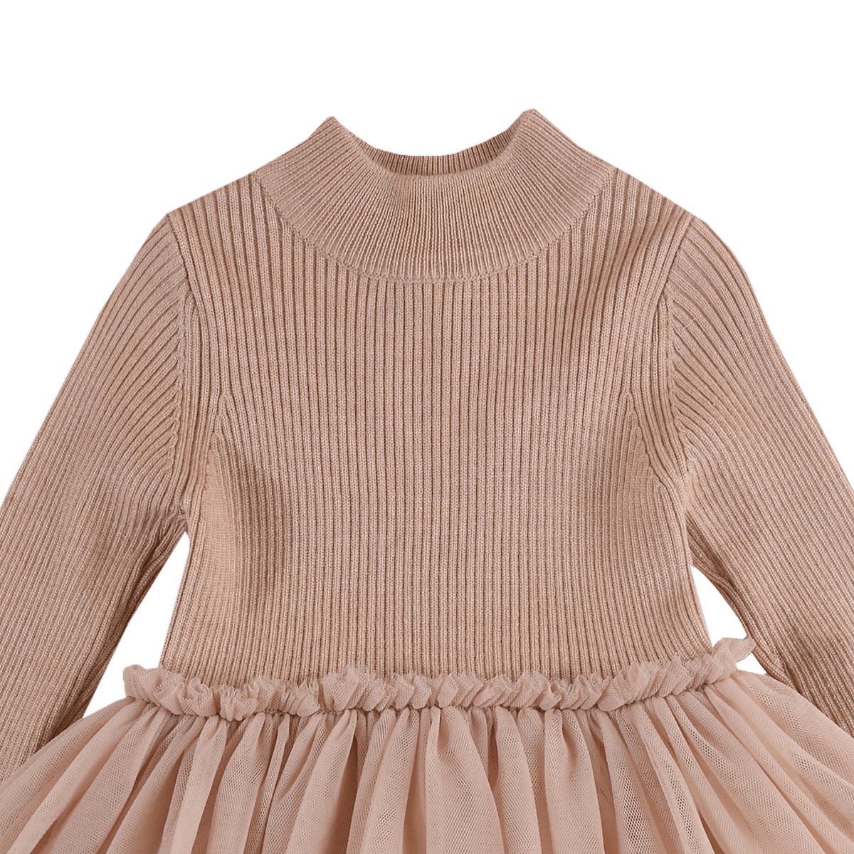 Lotus dress coral - Charly's