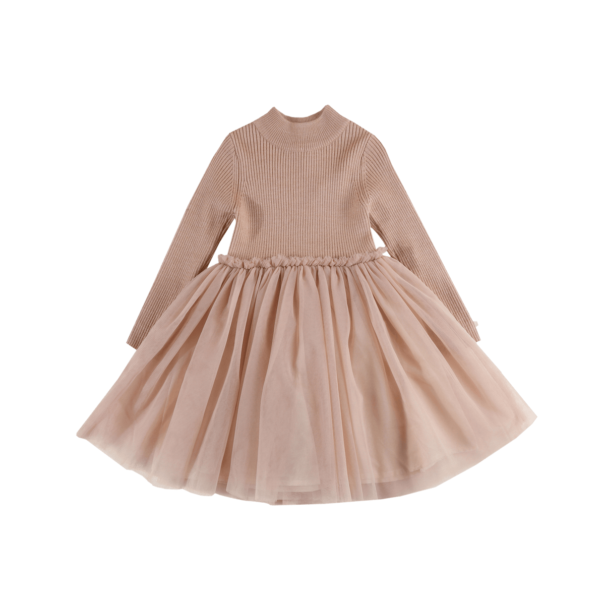 Lotus dress coral - Charly's
