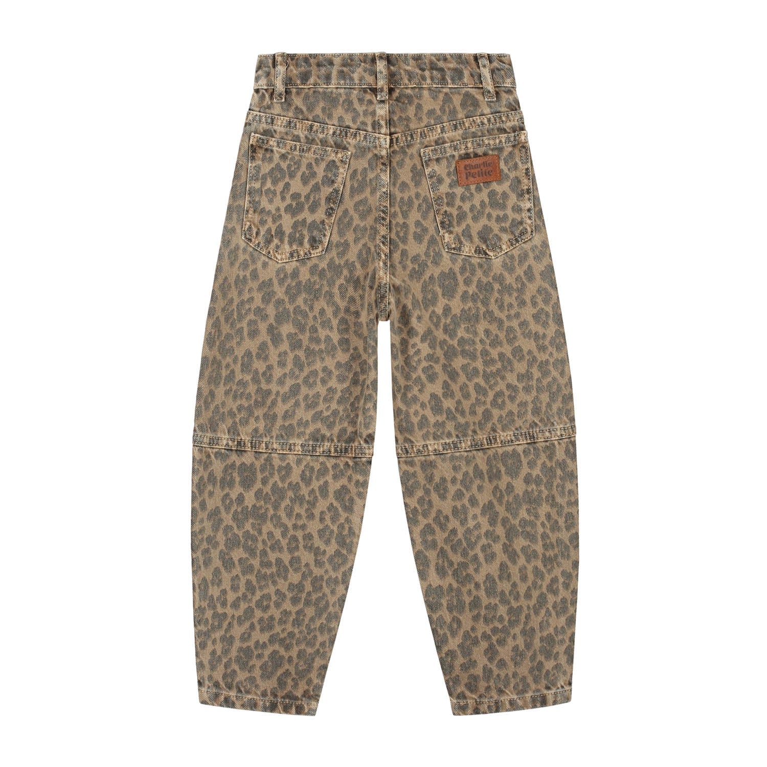 Lou balloon broek tijger - Charly's