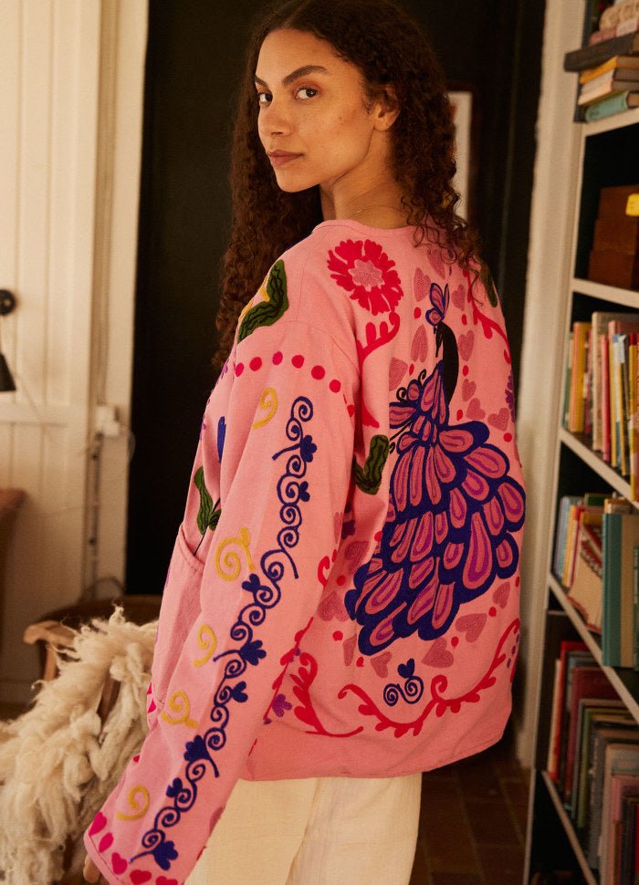 Maggie Jacket Light Rose - Charly's