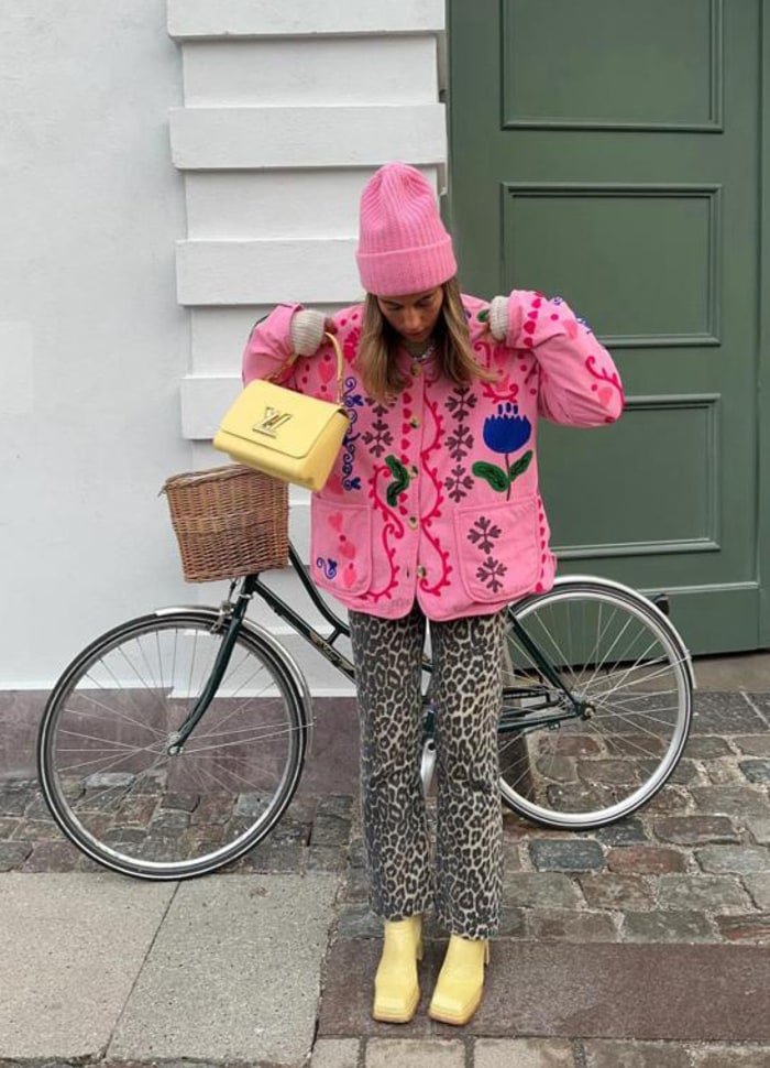 Maggie Jacket Light Rose - Charly's