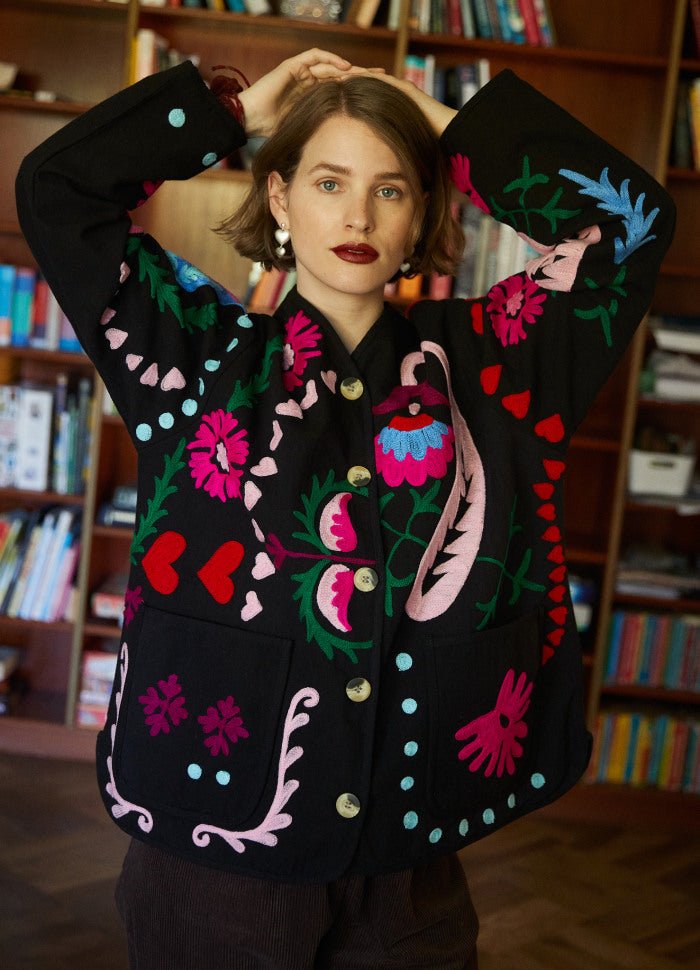 Maggie suzani jacket colour - Charly's