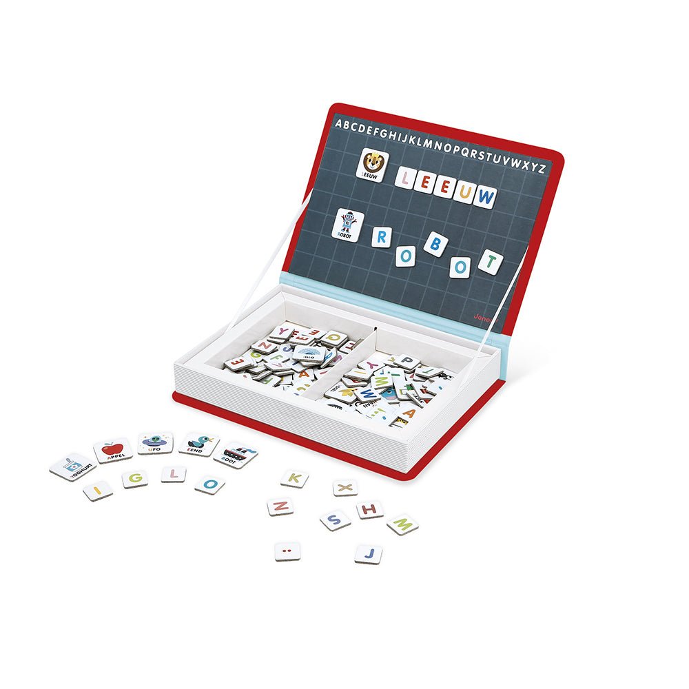 Magneetboek alfabet nederlands - Charly's
