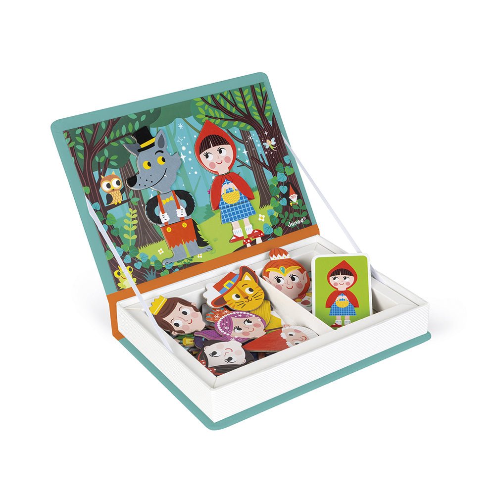 Magneetboek sprookjes 30 st - Charly's